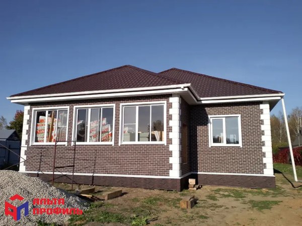 Сайдинг Альта-профиль Кирпич Рижский 01