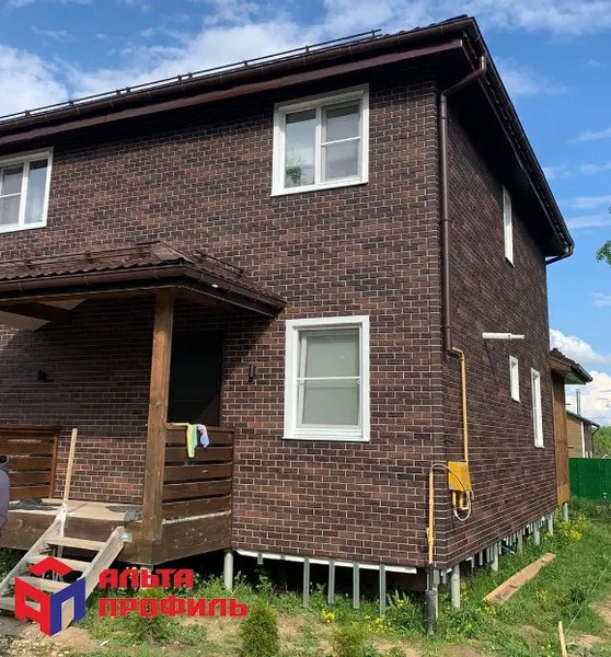 Сайдинг Альта-профиль Кирпич Рижский 01