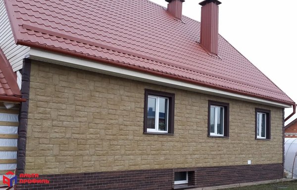 Сайдинг Альта-профиль Кирпич Рижский 01