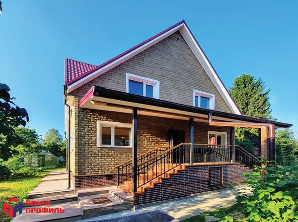 Сайдинг Альта-профиль Кирпич Рижский 01