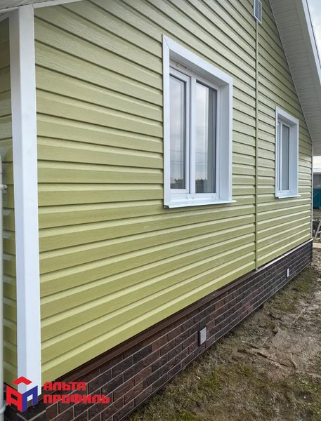 Сайдинг Альта-профиль Кирпич Рижский 01