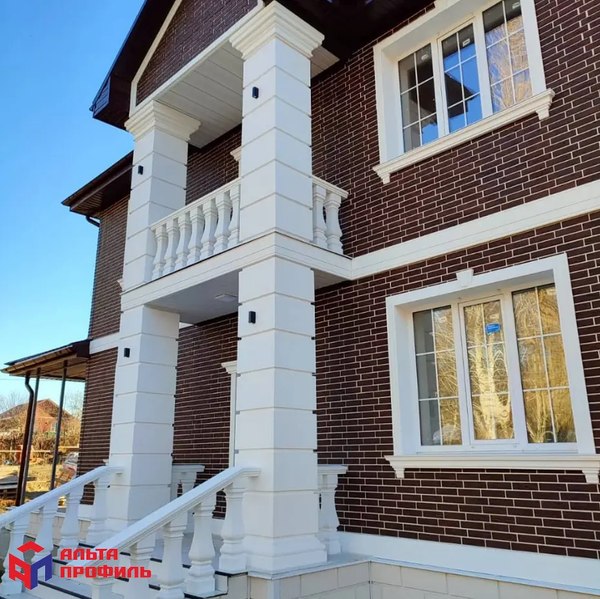 Сайдинг Альта-профиль Кирпич Рижский 01