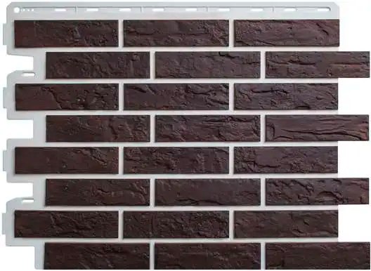 Сайдинг Альта-профиль Кирпич Рижский 05 - фото