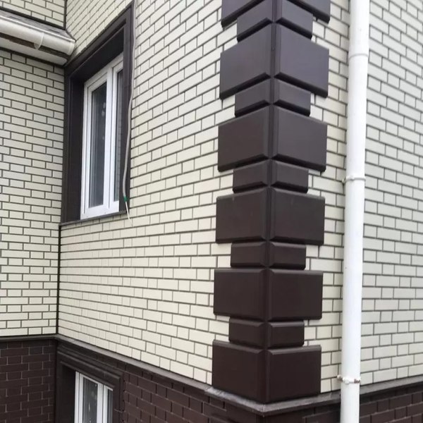 Сайдинг Альта-профиль Кирпич клинкерный Белый