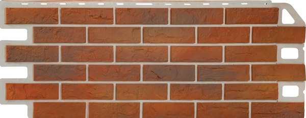 Сайдинг Альта-профиль Кирпич рустикальный 03 - фото