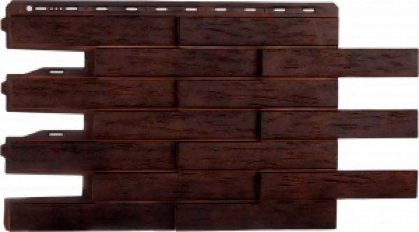 Сайдинг Альта-профиль Ригель Немецкий №4 - фото