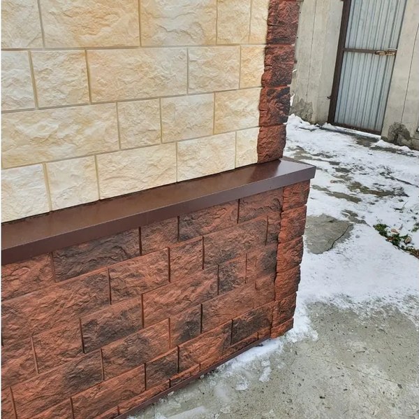 Сайдинг Альта-профиль Туф Иранский