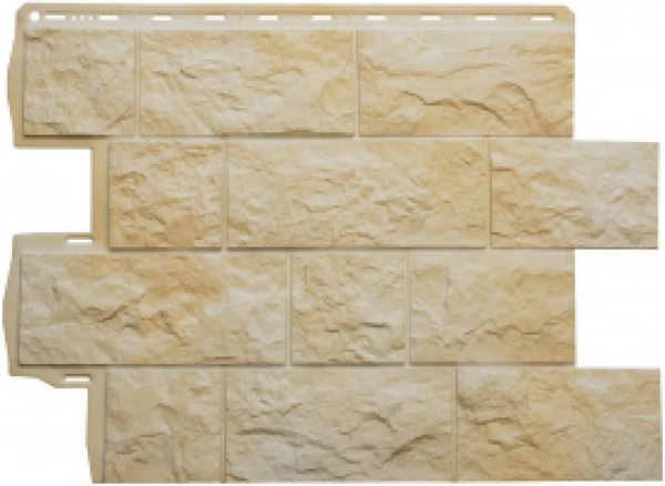 Сайдинг Альта-профиль Туф Новозеландский - фото