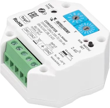 Конвертер для светодиодной ленты Arlight Intelligent SMART-DALI-301-72-SH-IN / 046469 - фото