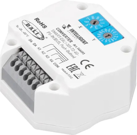 Конвертер для светодиодной ленты Arlight Intelligent SMART-DALI-301-72-4G-PS-IN / 046493 - фото