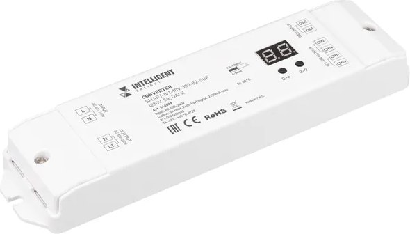 Конвертер для светодиодной ленты Arlight Intelligent SMART-0/1-10V-302-82-SUF / 046509 - фото