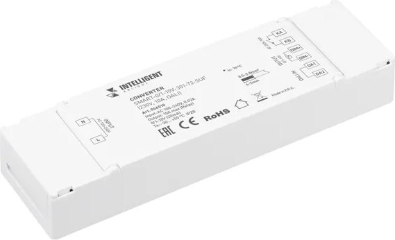 Конвертер для светодиодной ленты Arlight Intelligent SMART-0/1-10V-301-72-SUF / 046510 - фото