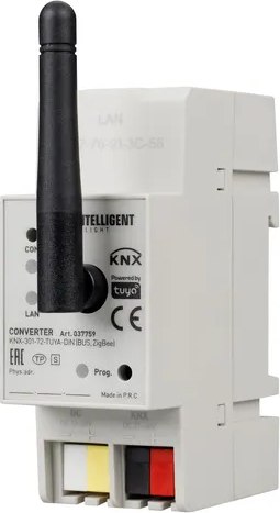 Конвертер для светодиодной ленты Arlight Intelligent KNX-301-72-TUYA-DIN / 037759 - фото