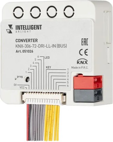 Конвертер для светодиодной ленты Arlight Intelligent KNX-306-72-DRI-LL-IN / 051026 - фото