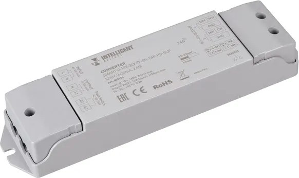 Конвертер для светодиодной ленты Arlight Intelligent SMART-0-10V-302-72-SH-DRI-PD-SUF / 038155 - фото
