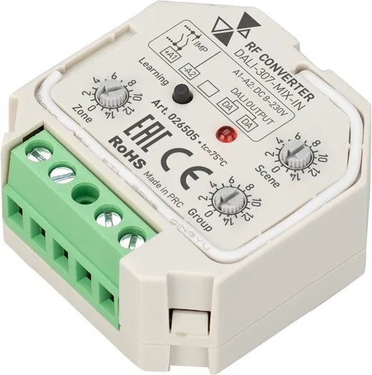 Конвертер для светодиодной ленты Arlight Intelligent DALI-307-MIX-IN / 026505 - фото