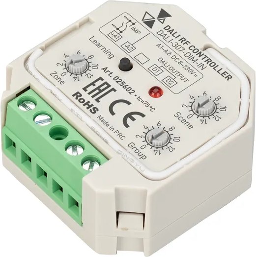 Конвертер для светодиодной ленты Arlight Intelligent DALI-307-DIM-IN / 025602 - фото