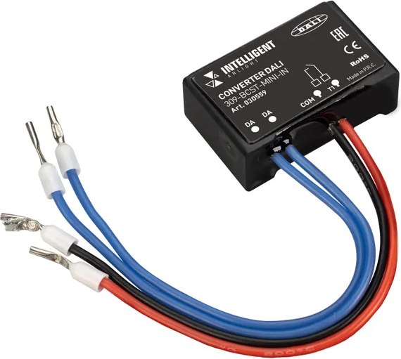Конвертер для светодиодной ленты Arlight Intelligent DALI-309-BCST-MINI-IN / 030559 - фото