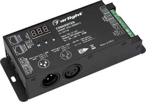 Конвертер для светодиодной ленты Arlight SMART-K24-DMX512 / 027128 - фото