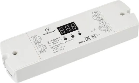 Конвертер для светодиодной ленты Arlight SMART-K38-DMX / 028411 - фото