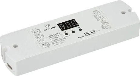 Конвертер для светодиодной ленты Arlight SMART-K40-DMX / 028413 - фото
