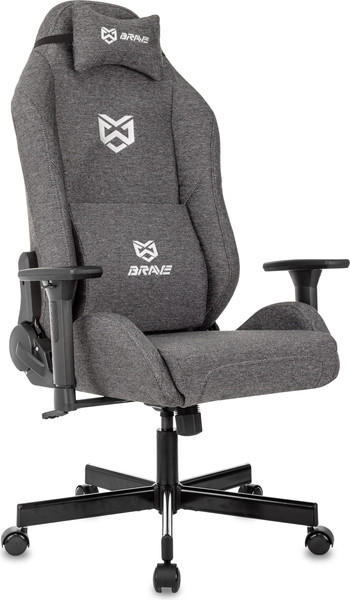 Кресло геймерское Brave Zombie N1 3C1 Kraken Grey - фото