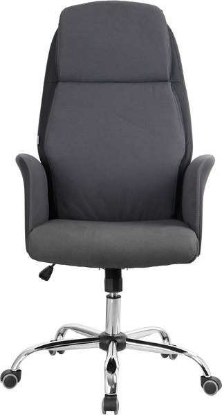 Кресло офисное King Style SHL-17 Harbor Fabric PU Chrome