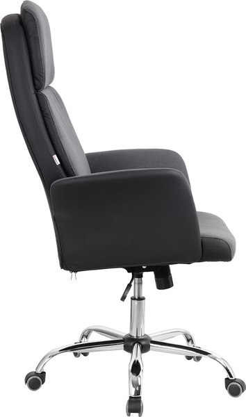 Кресло офисное King Style SHL-17 Harbor Fabric PU Chrome