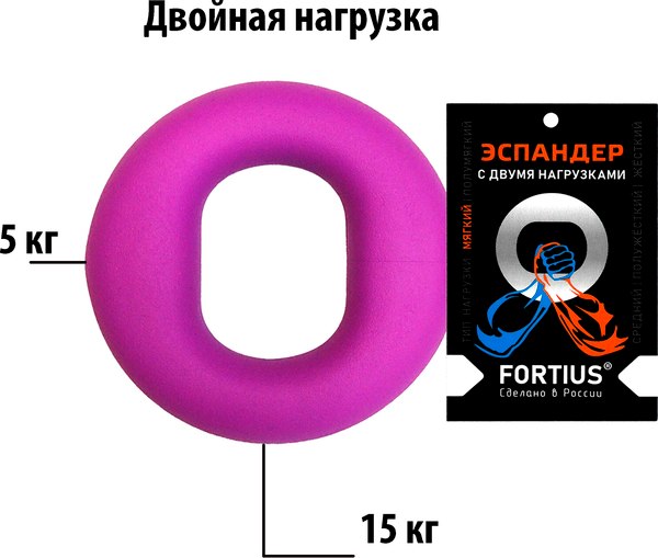 Эспандер Fortius H220701-05-15TP
