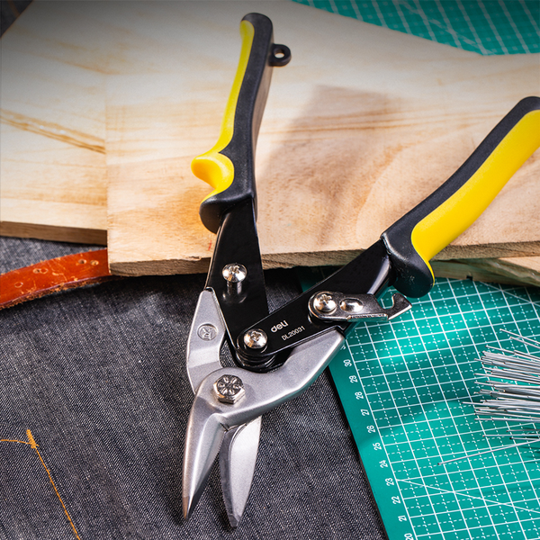 Ножницы по металлу Deli EDL20031