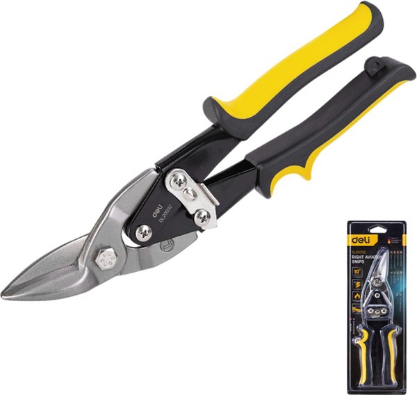 Ножницы по металлу Deli EDL20032