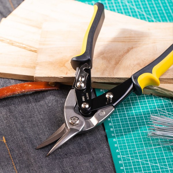 Ножницы по металлу Deli EDL20032