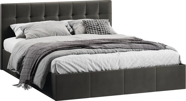 Двуспальная кровать ТриЯ Эмма 1800 с ПМ - фото