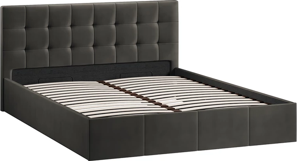 Двуспальная кровать ТриЯ Эмма 1800 с ПМ