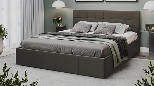 Двуспальная кровать ТриЯ Эмма 1800 с ПМ