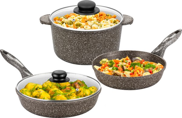 Набор кухонной посуды Elan Gallery 120308+3