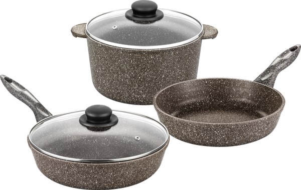 Набор кухонной посуды Elan Gallery 120310+3 - фото