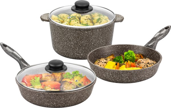 Набор кухонной посуды Elan Gallery 120310+3
