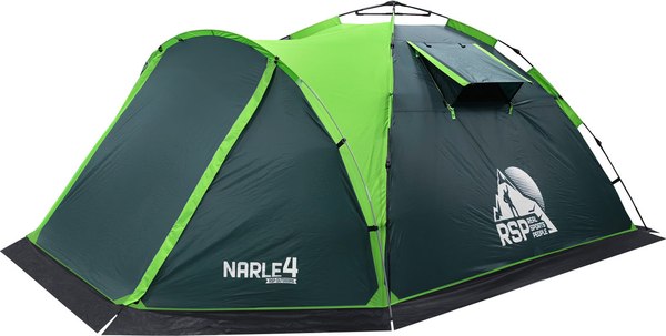 Палатка RSP Outdoor Narle 4 / TA-NA-4-GN (зеленый)