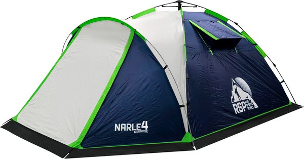 Палатка RSP Outdoor Narle 4 / TA-NA-4-B (синий)