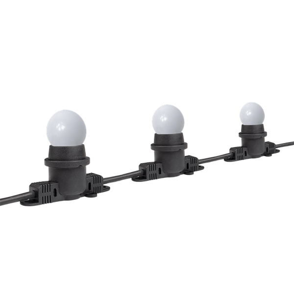 Садовая гирлянда JAZZway PBL-S40/ L24+1.5 Black E27 / 5058255