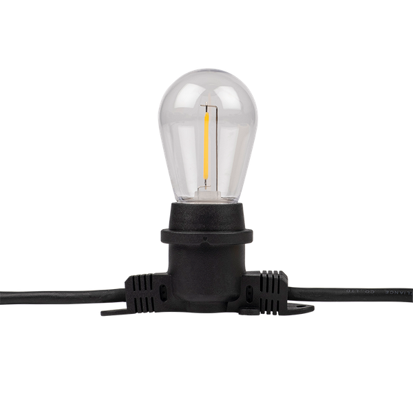 Садовая гирлянда JAZZway PBL-S40/ L24+1.5 Black E27 / 5058255