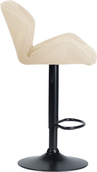 Стул барный Mara SHB-2 Inlet Berlin Black Fabric