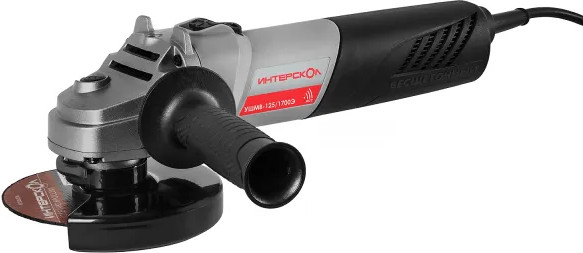 Угловая шлифовальная машина Интерскол 125/1700Э (912.2.0.40) - фото