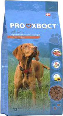 Сухой корм для собак ProХвост Мясное ассорти - фото