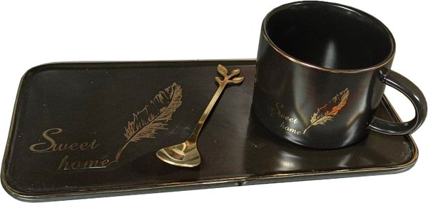 Чашка с блюдцем DomiNado TEA-02 - фото