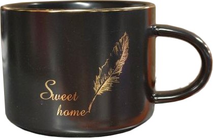 Чашка с блюдцем DomiNado TEA-02