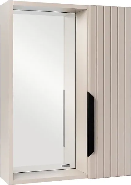 Шкаф с зеркалом для ванной Viant Сицилия 60 / VSIC60CAP-ZSH