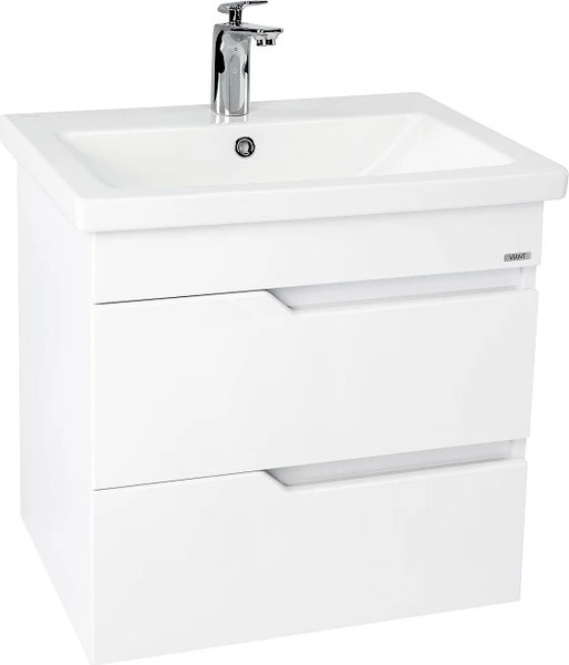 Тумба под умывальник Viant Куба Como 60 / VKUB60CO-T2YP - фото