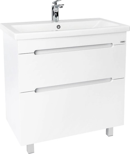 Тумба под умывальник Viant Марсель Como 80 / VMAR80CO-T2Y - фото